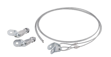 ワイヤーロープ式振れ止めシステム（ユニグリップ）